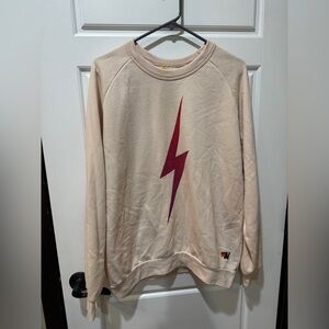 Men’s Aviator Nation with Red Lightning Bolt